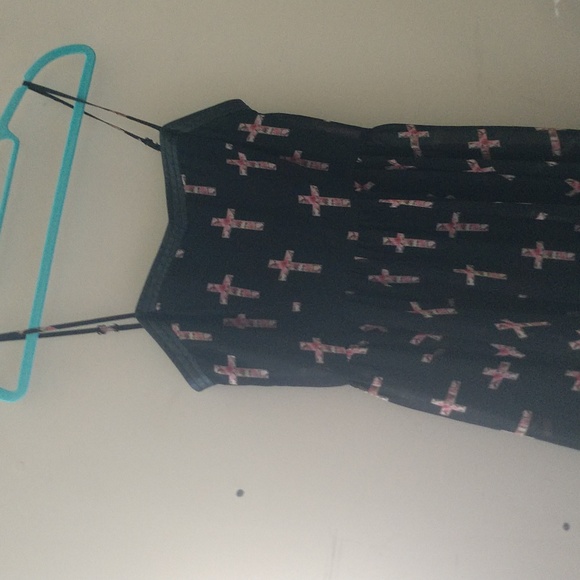 Juniors lightweight cocktail dress - Picture 3 of 5